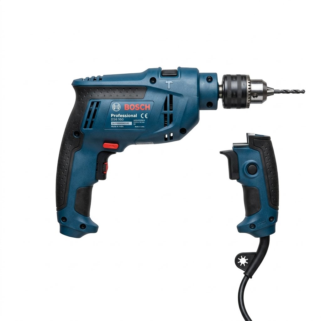 Bosch GSB 550 Darbeli Matkap